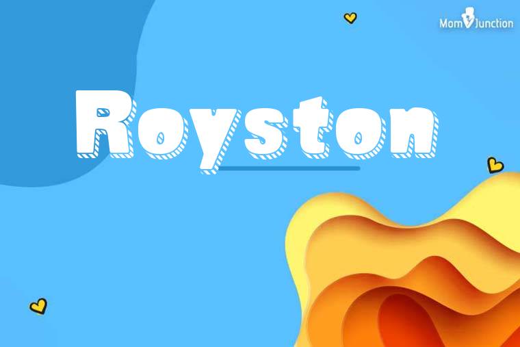 Royston 3D Wallpaper