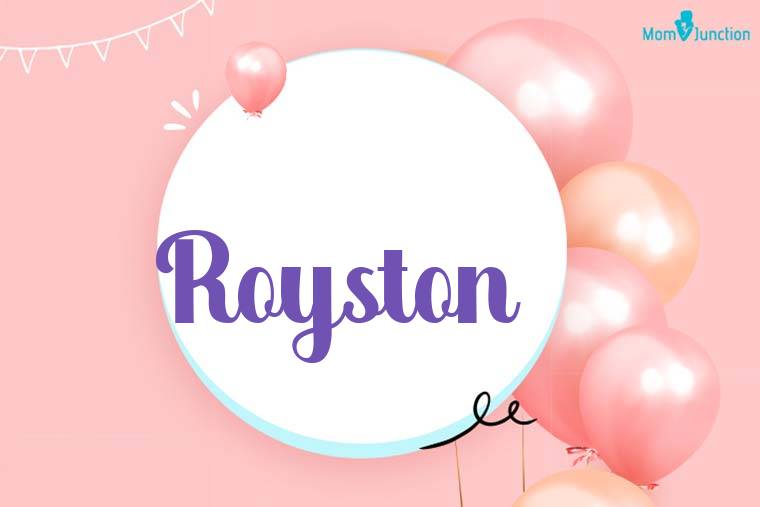 Royston Birthday Wallpaper
