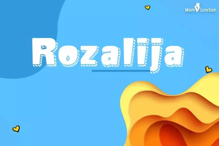 Rozalija 3D Wallpaper