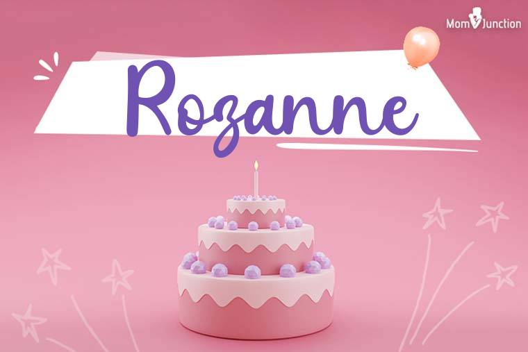 Rozanne Birthday Wallpaper