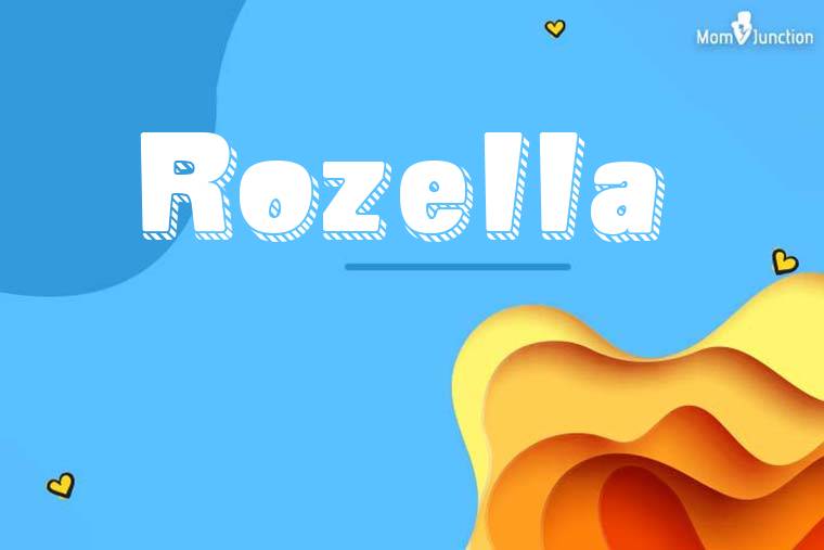 Rozella 3D Wallpaper