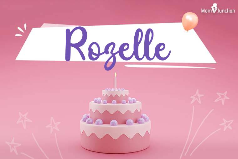 Rozelle Birthday Wallpaper