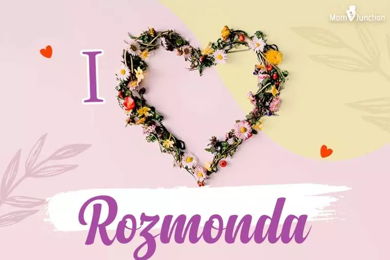 I Love Rozmonda Wallpaper