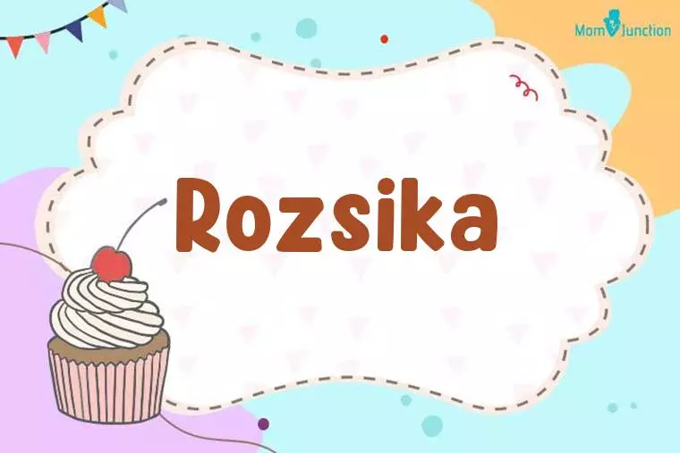 Rozsika Birthday Wallpaper