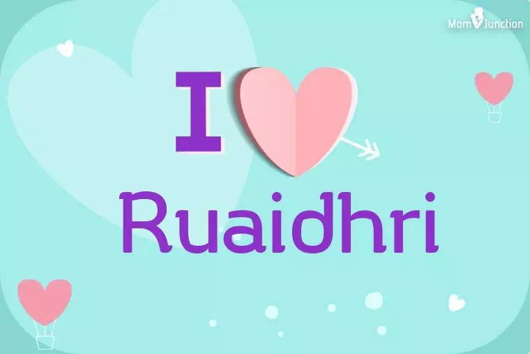 I Love Ruaidhri Wallpaper