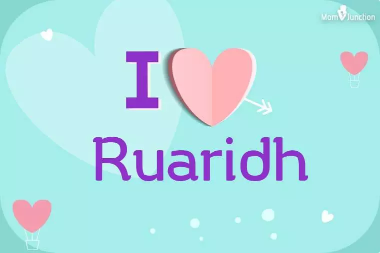 I Love Ruaridh Wallpaper