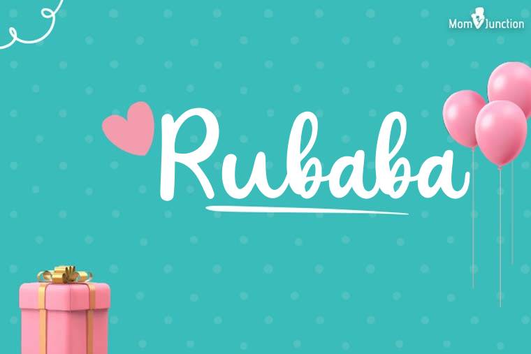 Rubaba Birthday Wallpaper