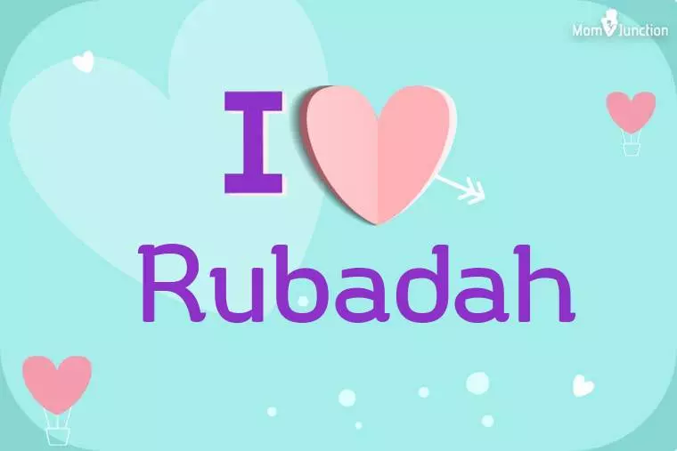 I Love Rubadah Wallpaper