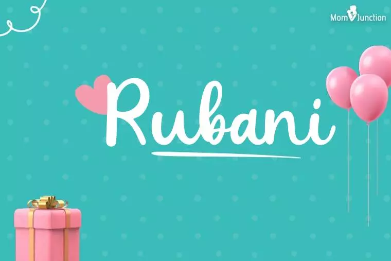 Rubani Birthday Wallpaper