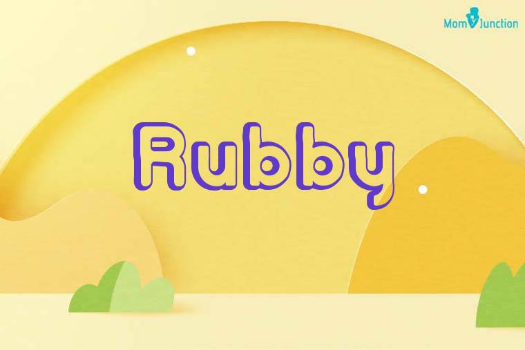 Rubby 3D Wallpaper