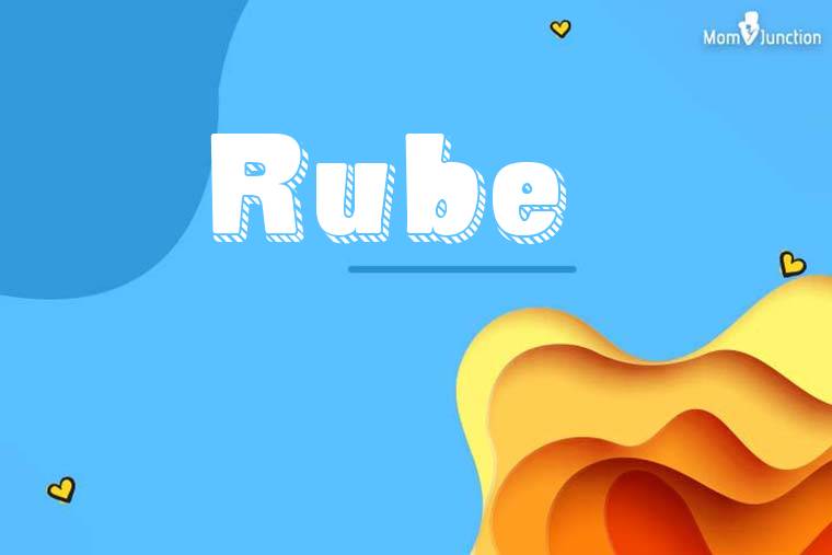 Rube 3D Wallpaper