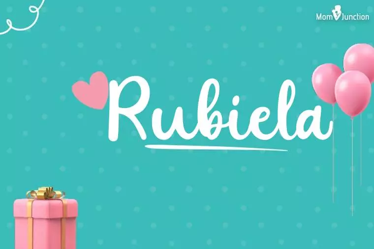 Rubiela Birthday Wallpaper