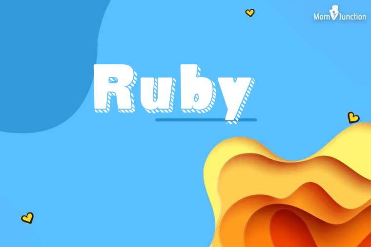 Ruby 3D Wallpaper