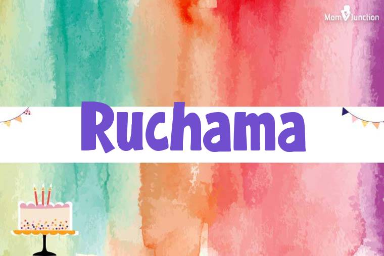 Ruchama Birthday Wallpaper