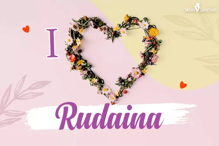 I Love Rudaina Wallpaper