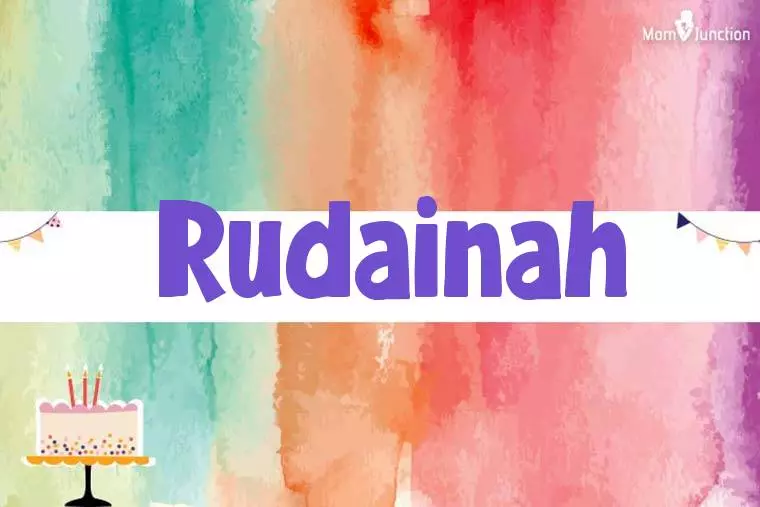 Rudainah Birthday Wallpaper