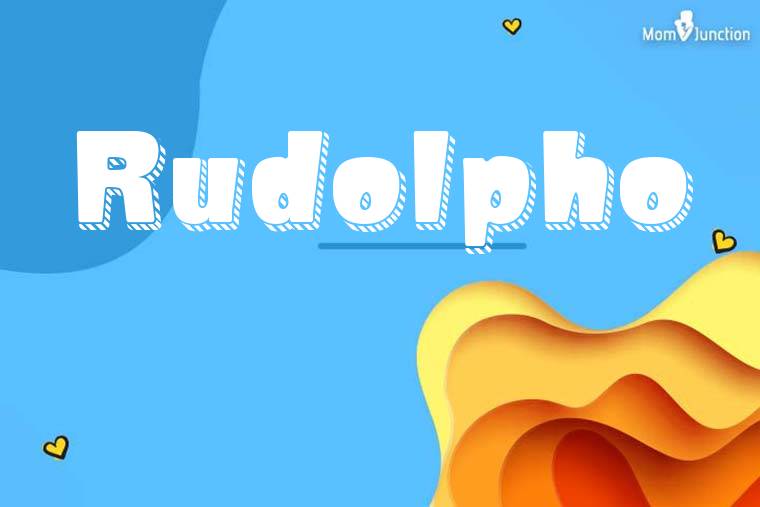 Rudolpho 3D Wallpaper