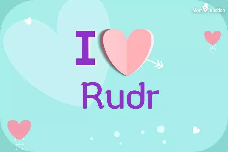 I Love Rudr Wallpaper