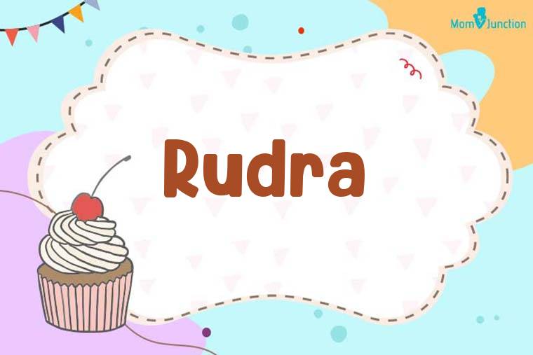 Rudra Birthday Wallpaper