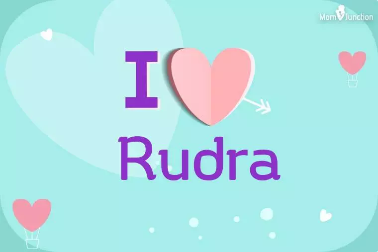 I Love Rudra Wallpaper