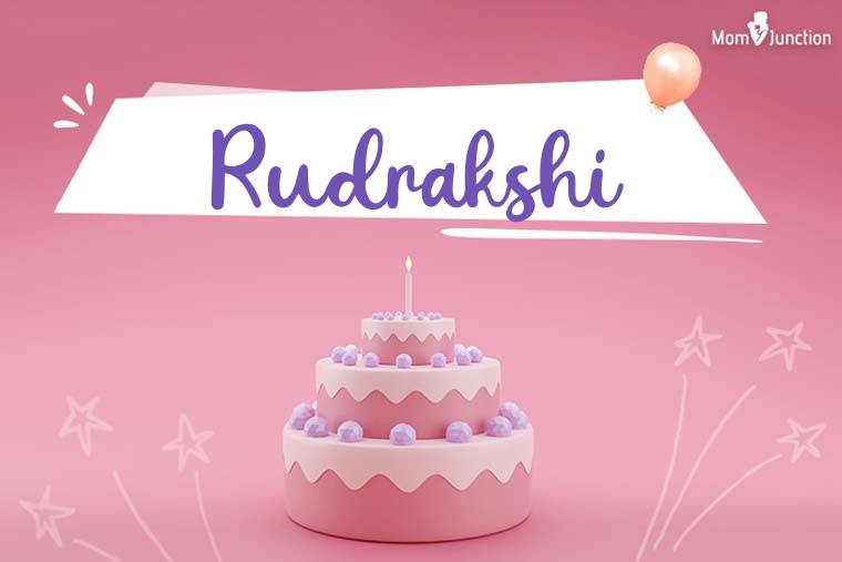 Rudrakshi Birthday Wallpaper