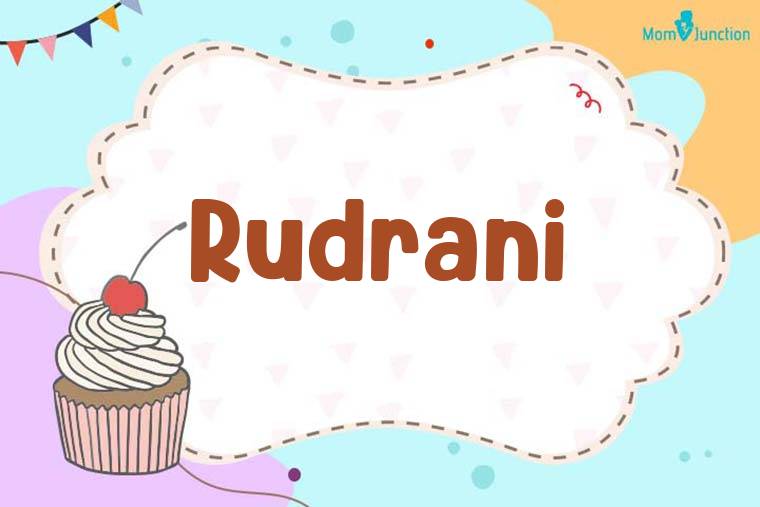 Rudrani Birthday Wallpaper