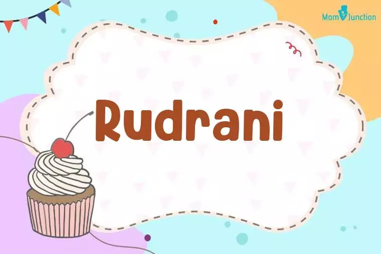 Rudrani Birthday Wallpaper