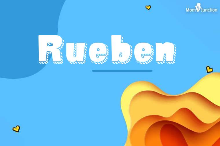Rueben 3D Wallpaper