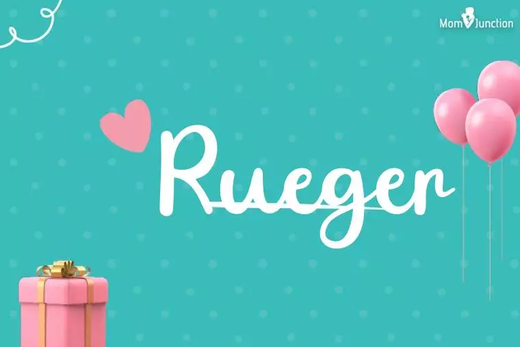 Rueger Birthday Wallpaper