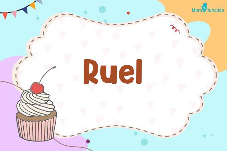 Ruel Birthday Wallpaper