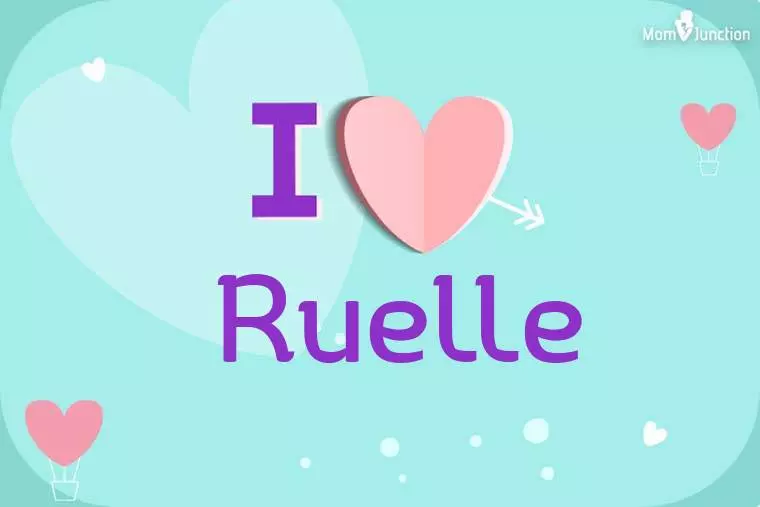 I Love Ruelle Wallpaper