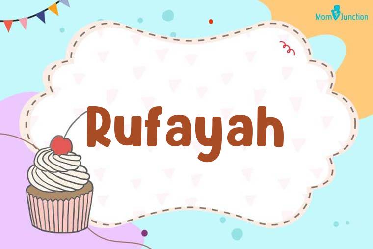 Rufayah Birthday Wallpaper