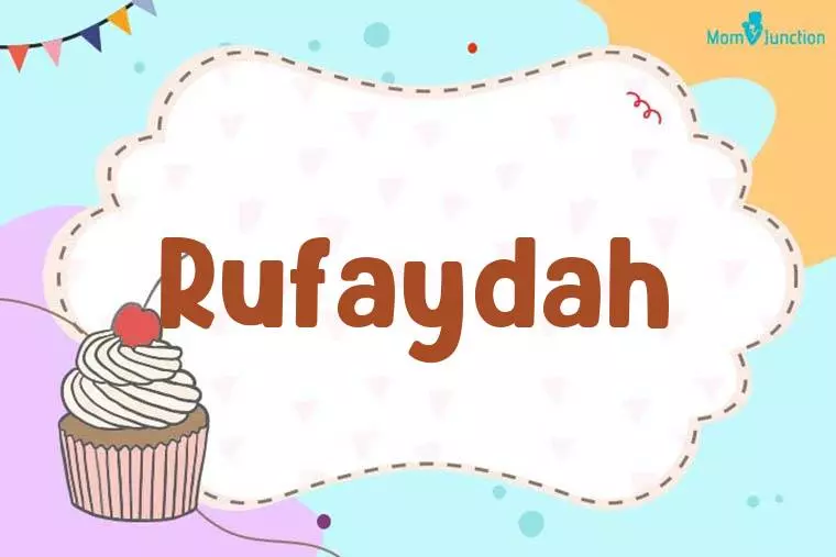 Rufaydah Birthday Wallpaper