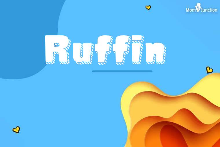 Ruffin 3D Wallpaper