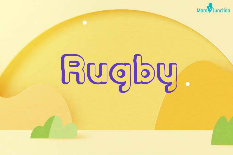 Rugby 3D Wallpaper