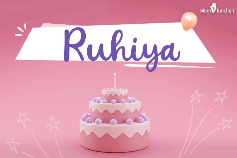 Ruhiya Birthday Wallpaper