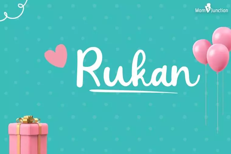 Rukan Birthday Wallpaper