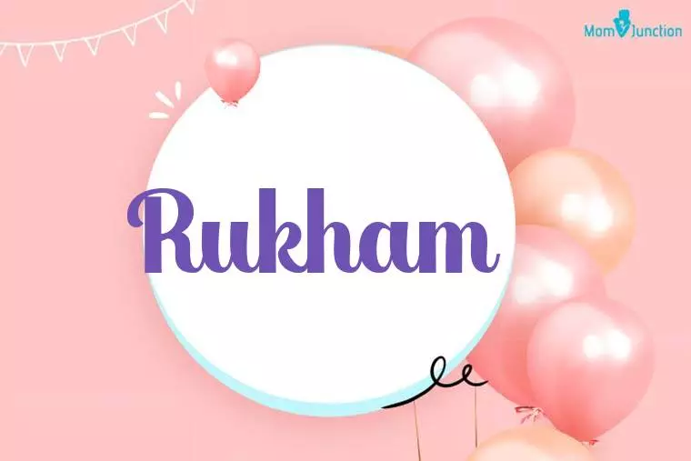 Rukham Birthday Wallpaper