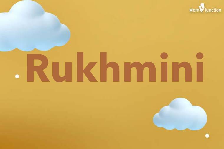 Rukhmini 3D Wallpaper