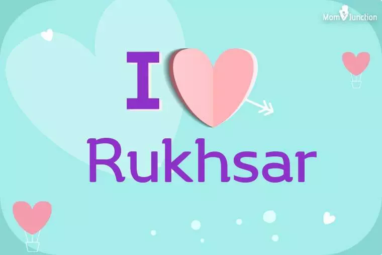 I Love Rukhsar Wallpaper