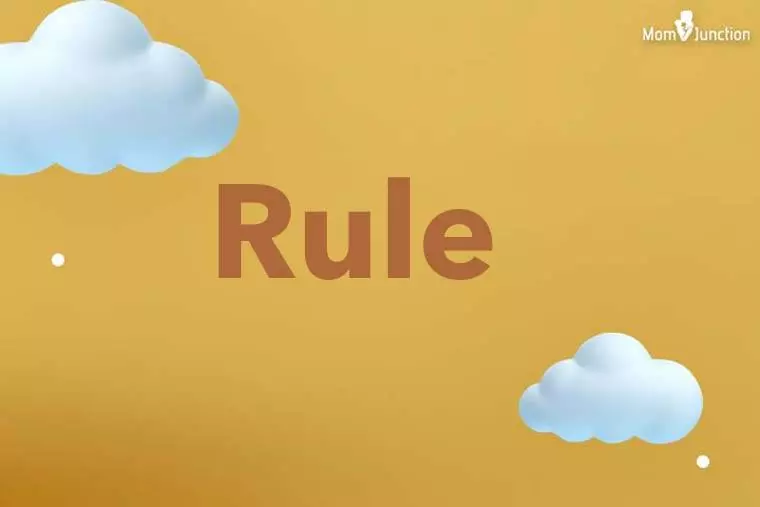 Rule 3D Wallpaper