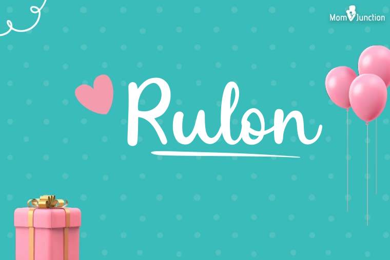 Rulon Birthday Wallpaper