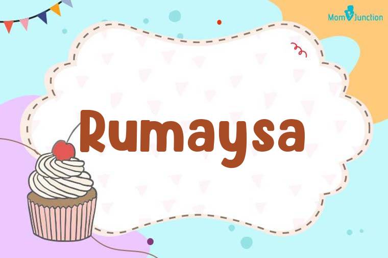 Rumaysa Birthday Wallpaper