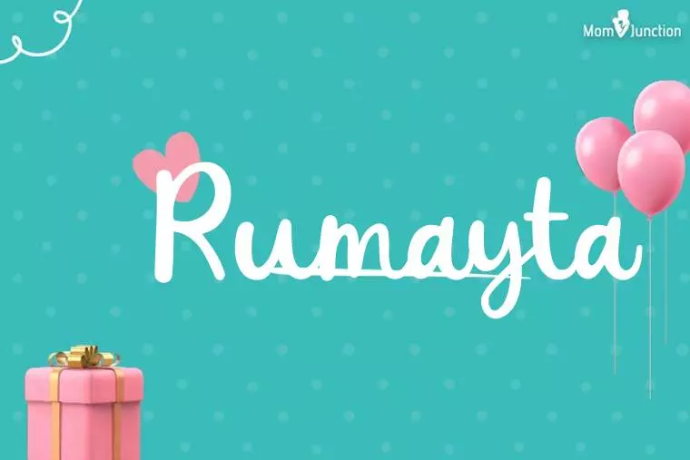 Rumayta Birthday Wallpaper