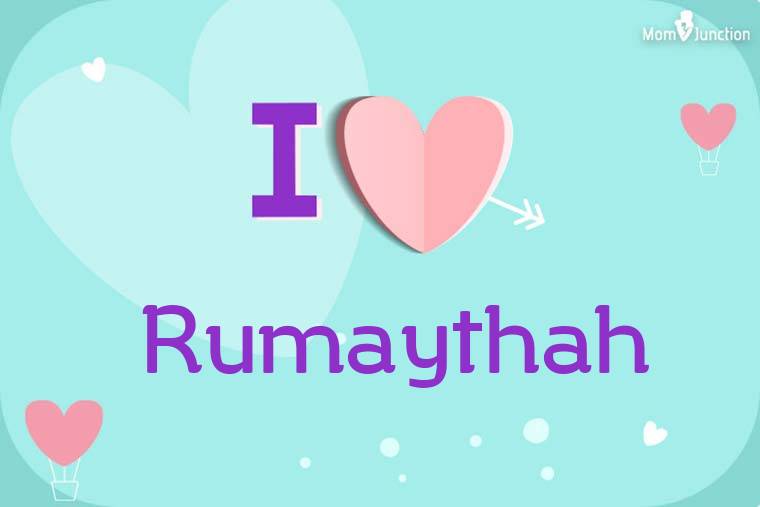 I Love Rumaythah Wallpaper