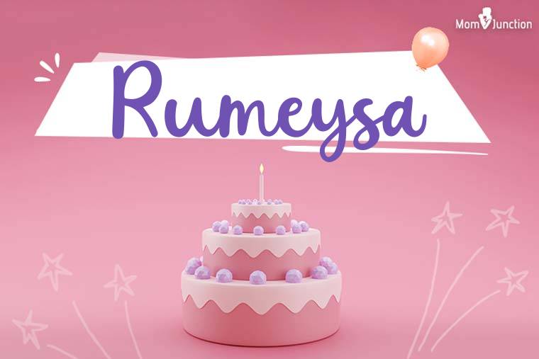 Rumeysa Birthday Wallpaper
