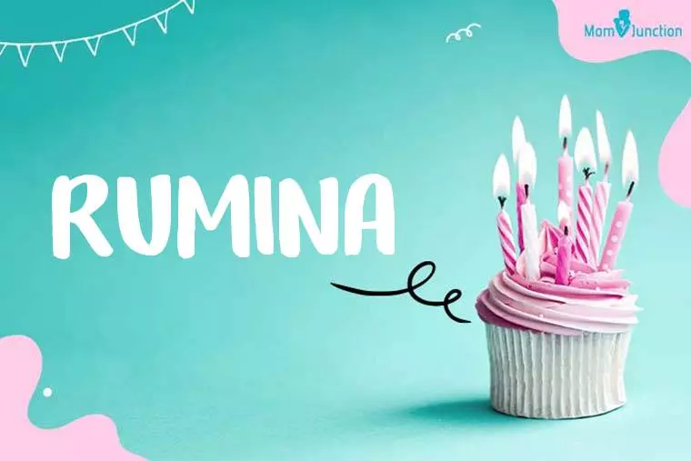 Rumina Birthday Wallpaper