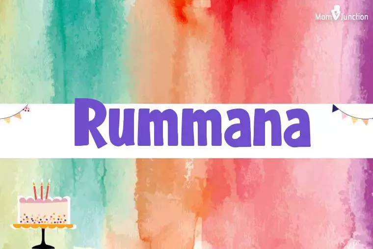 Rummana Birthday Wallpaper