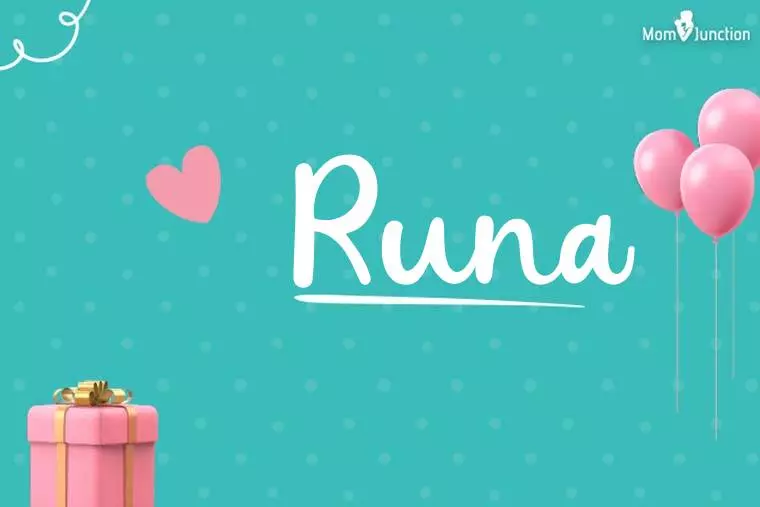 Runa Birthday Wallpaper