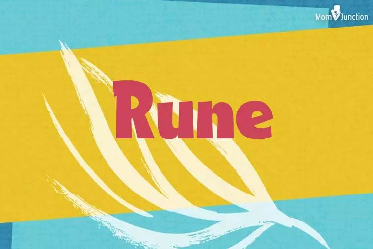 Rune Stylish Wallpaper